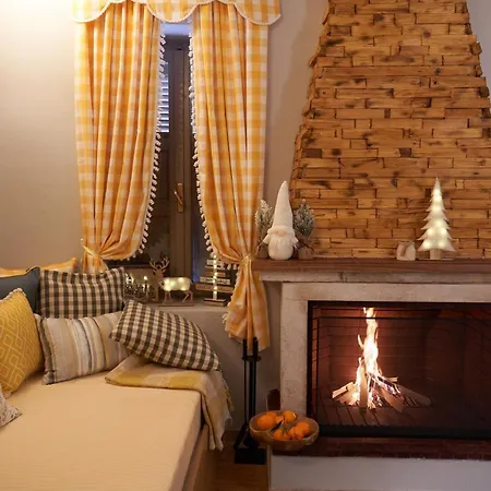 Villa Dandy Dimitsana: Charming Family With Dual Fireplaces Dimitsana